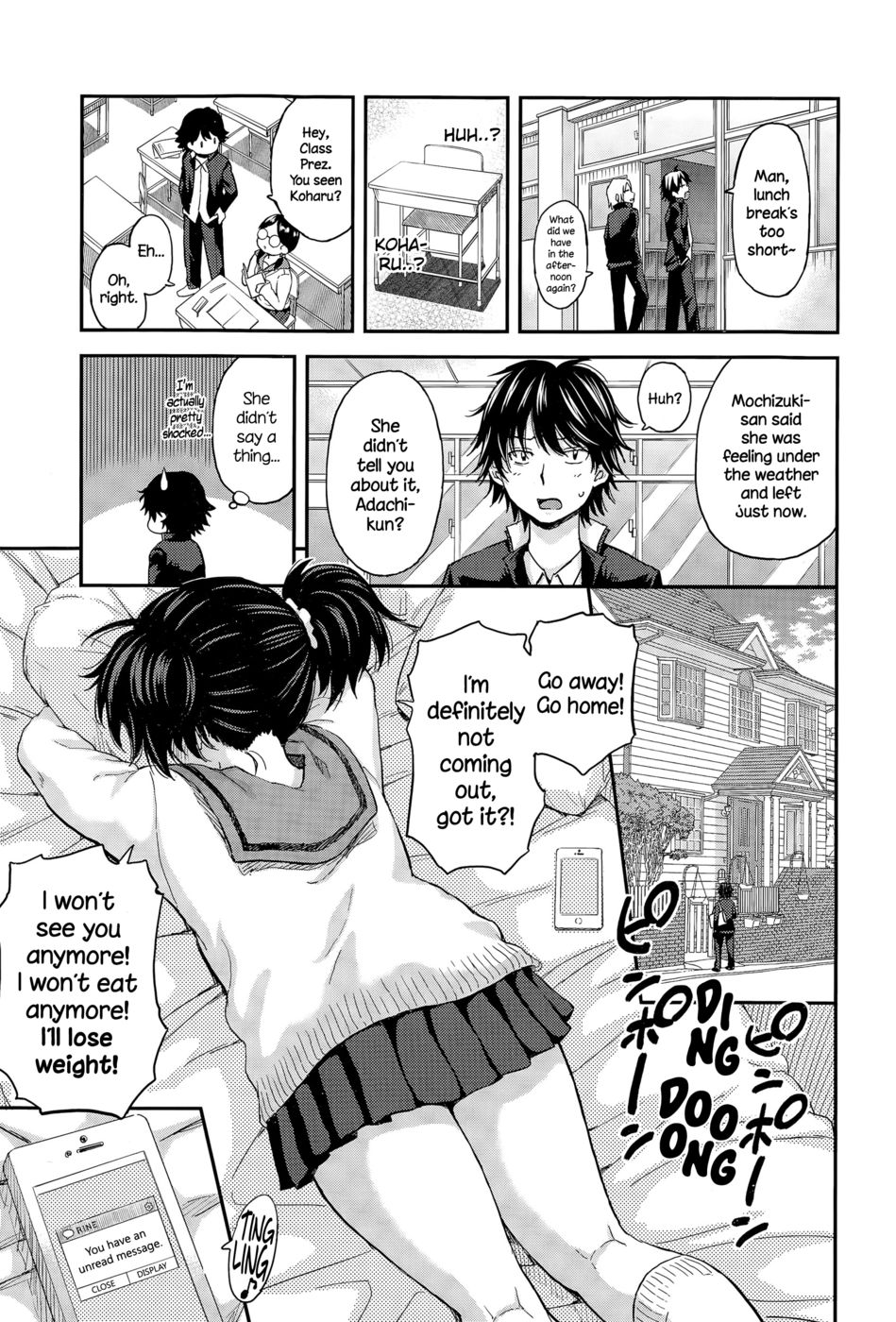 Hentai Manga Comic-Obentou to Koharu-chan-Read-5